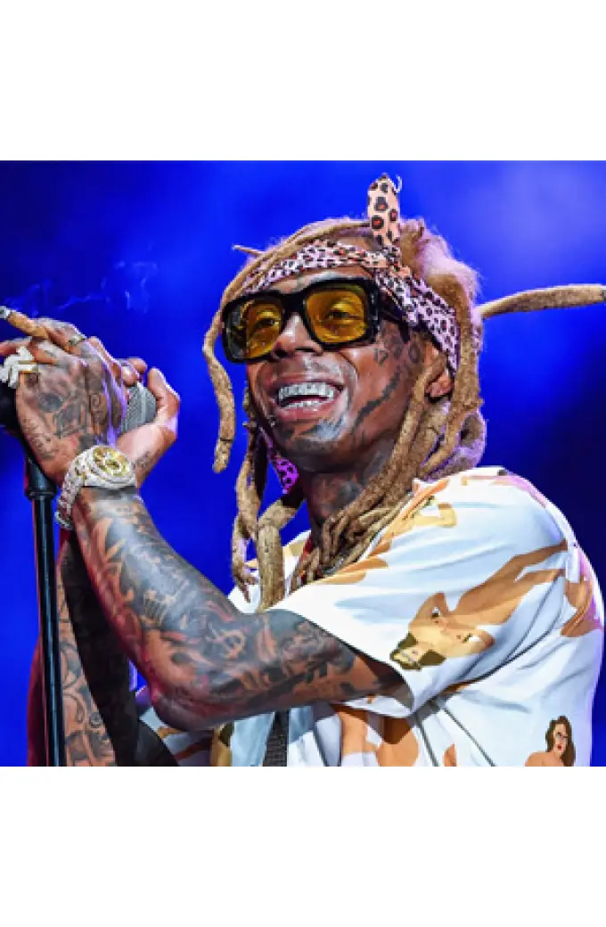 Latest Lil Wayne Costume Leather Jackets Outfits Merchandise
