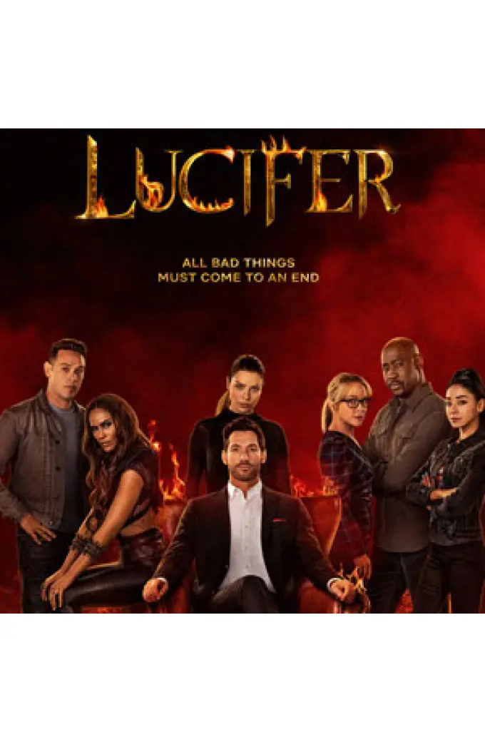 Lucifer TV Show Jackets And Leather Outfits