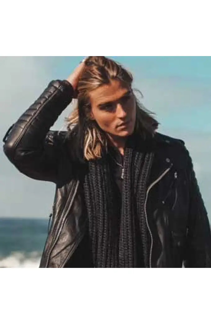 Luke Eisner Leather Jackets And Cotton Coats Collection