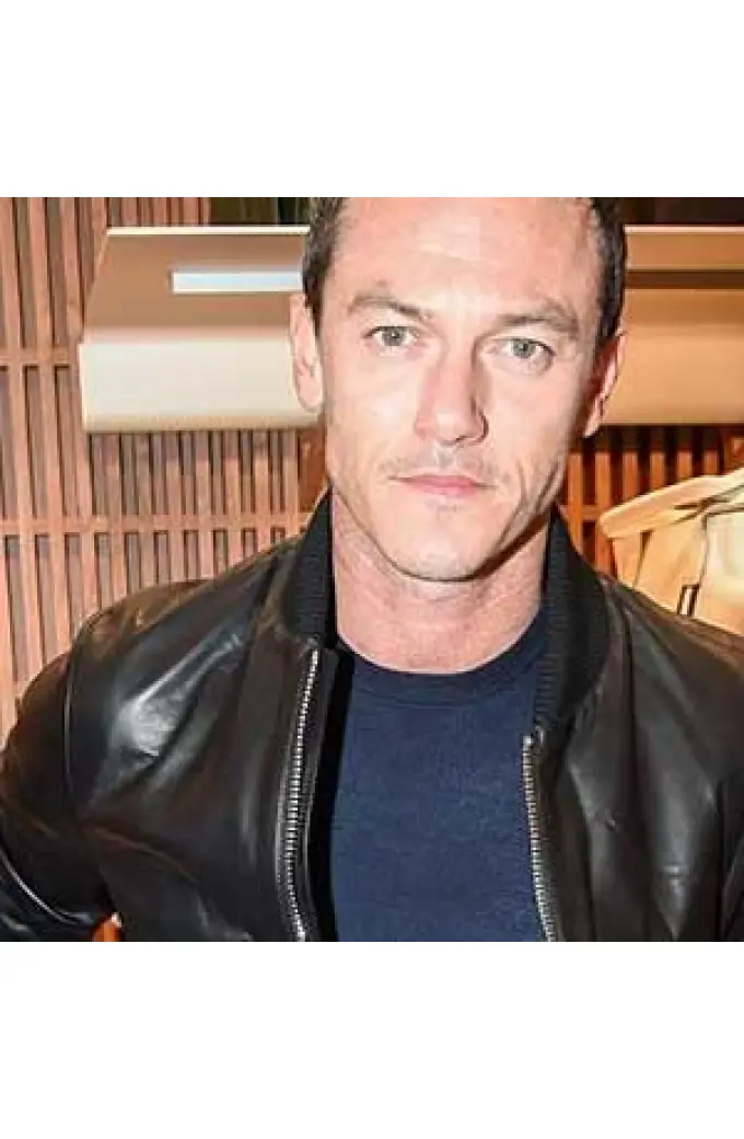 Latest Luke Evans TV Shows And Movies Leather Jackets Coats