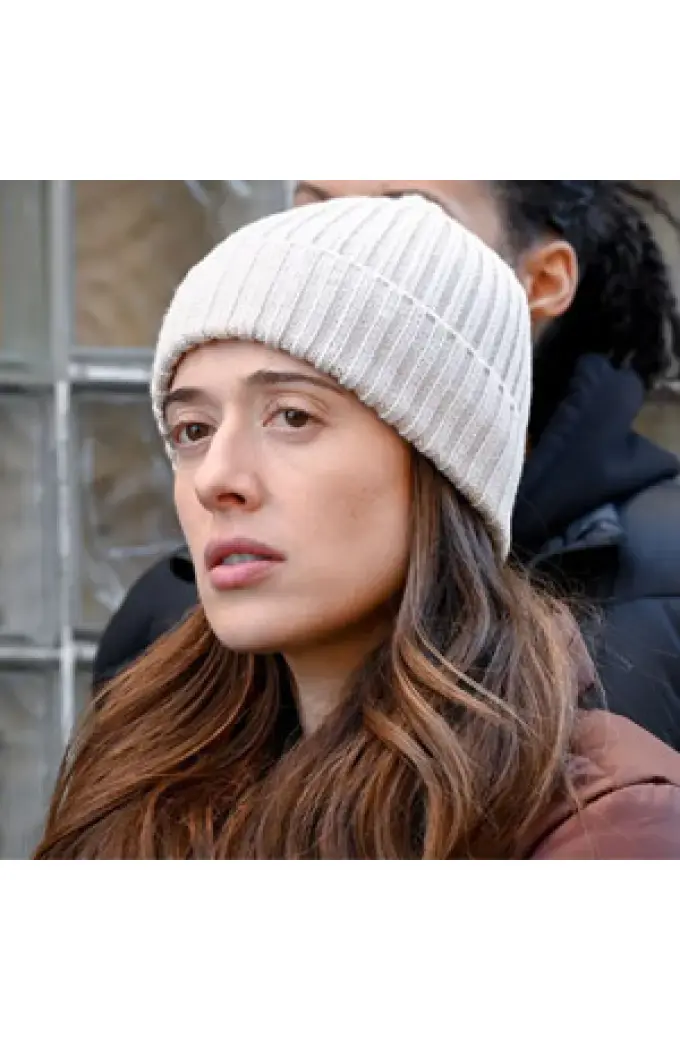 Marina Squerciati TV Shows Movies Leather Jackets And Coats
