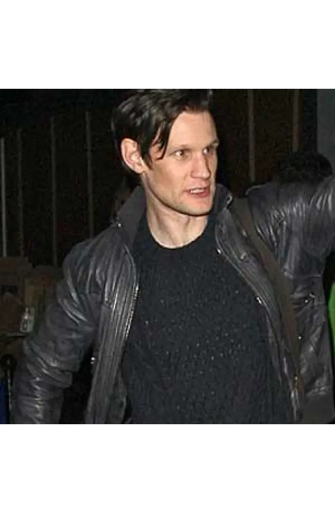 Matt Smith Leather Jackets And Cotton Coats Collection