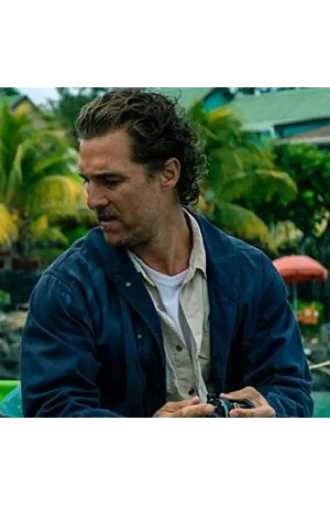 Matthew McConaughey Coats And Leather Jackets Merchandise