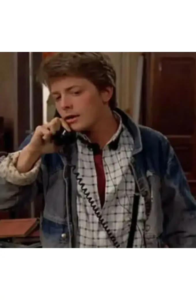 Michael J Fox TV Shows And Movies Leather Jackets And Outfits