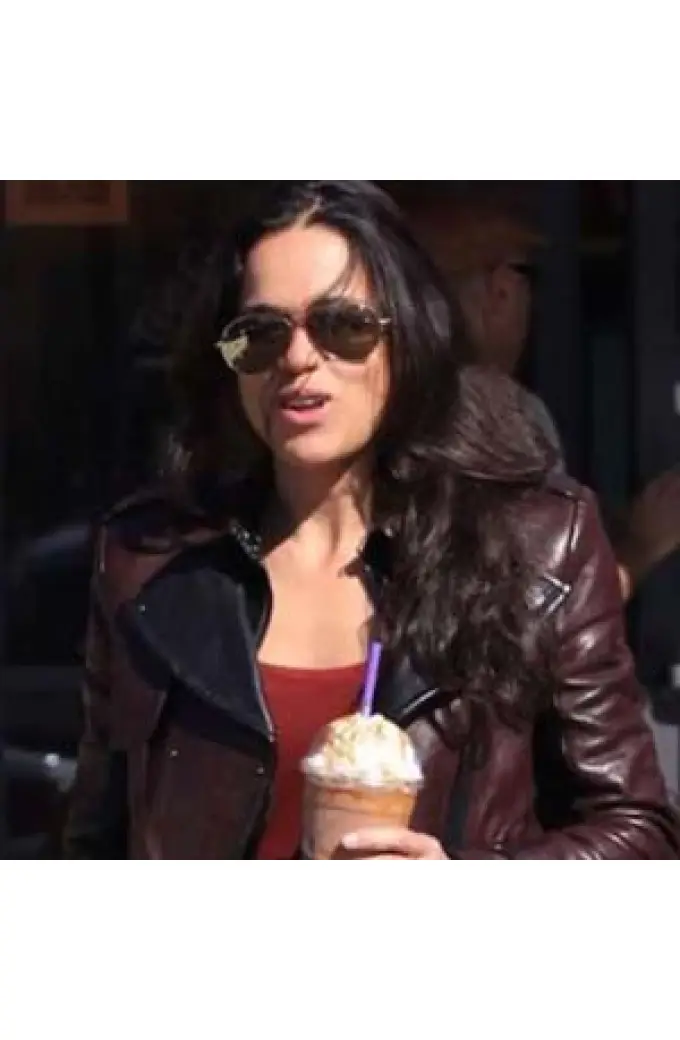 Michelle Rodriguez TV Shows And Movies Jackets And Outfits