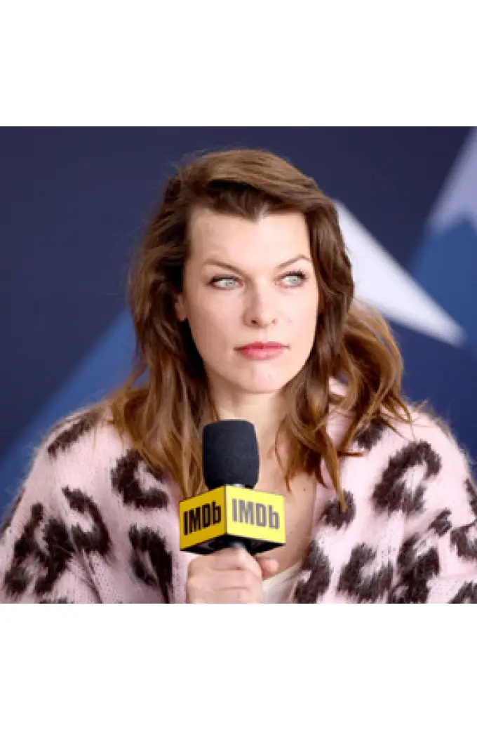 Milla Jovovich TV Shows Movies Leather Jackets Trench Coats