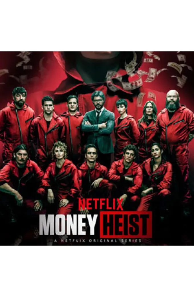 Money Heist TV Show Leather Jackets And Outfits