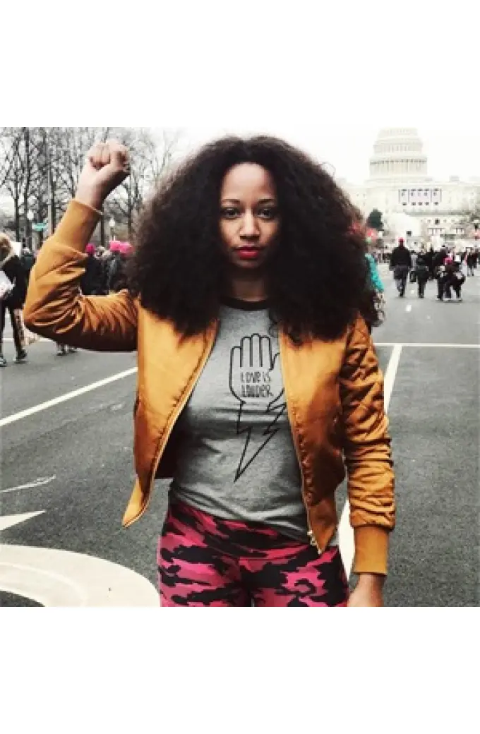 Monique Coleman Cotton Coats And Leather Jackets Merchandise