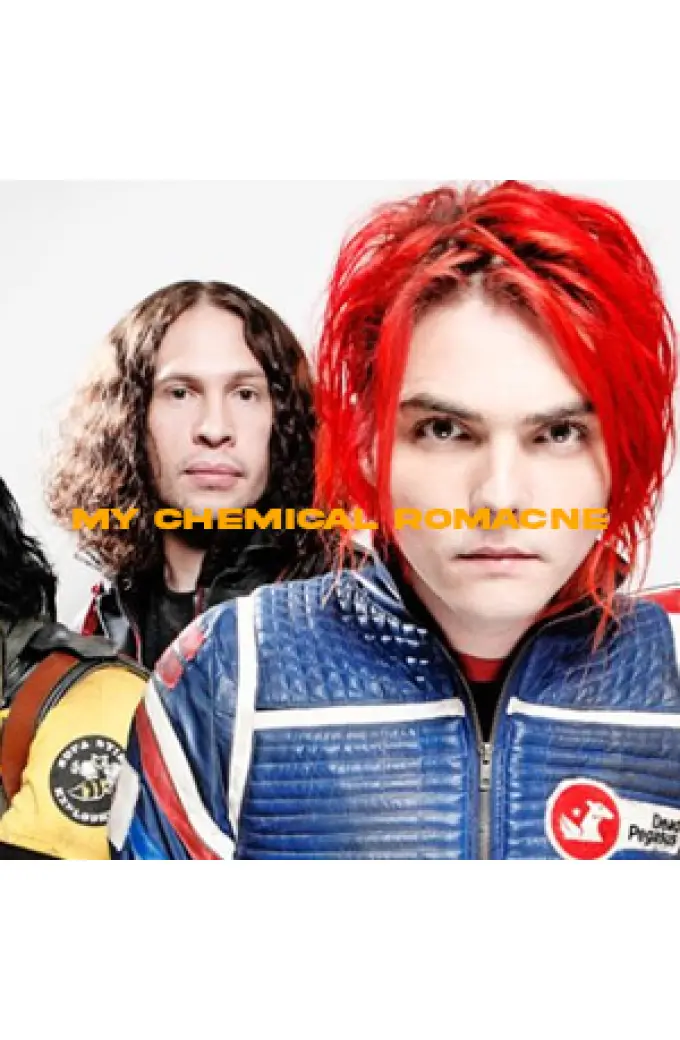 My Chemical Romance Band Outfits And Leather Jackets