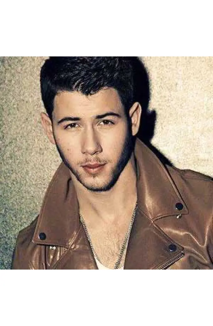 Nick Jonas Leather Jackets And Cotton Coats Collection