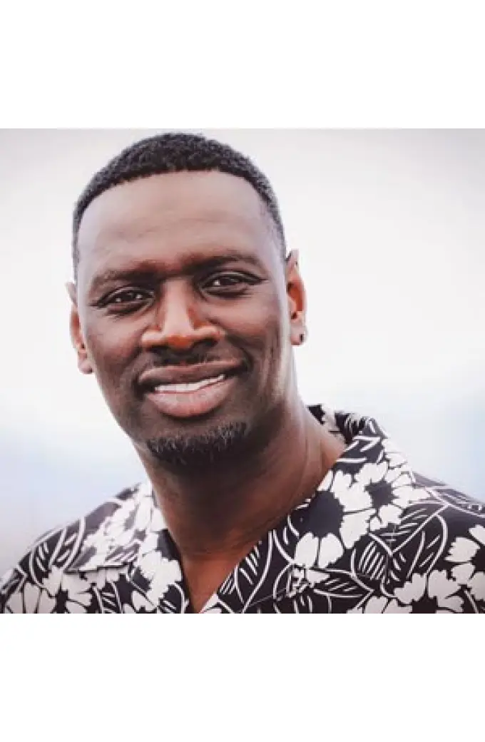 Omar Sy TV Series And Movies Leather Jackets And Trench Coats