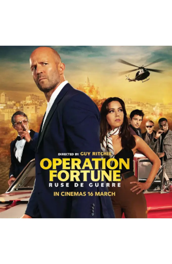 Operation Fortune Leather Jackets And Outfits Merchandise