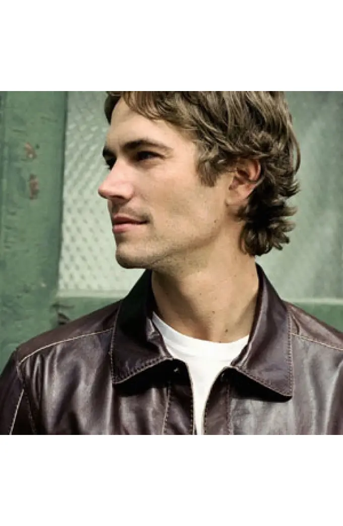 Paul Walker Cotton Coats And Leather Jackets Merchandise