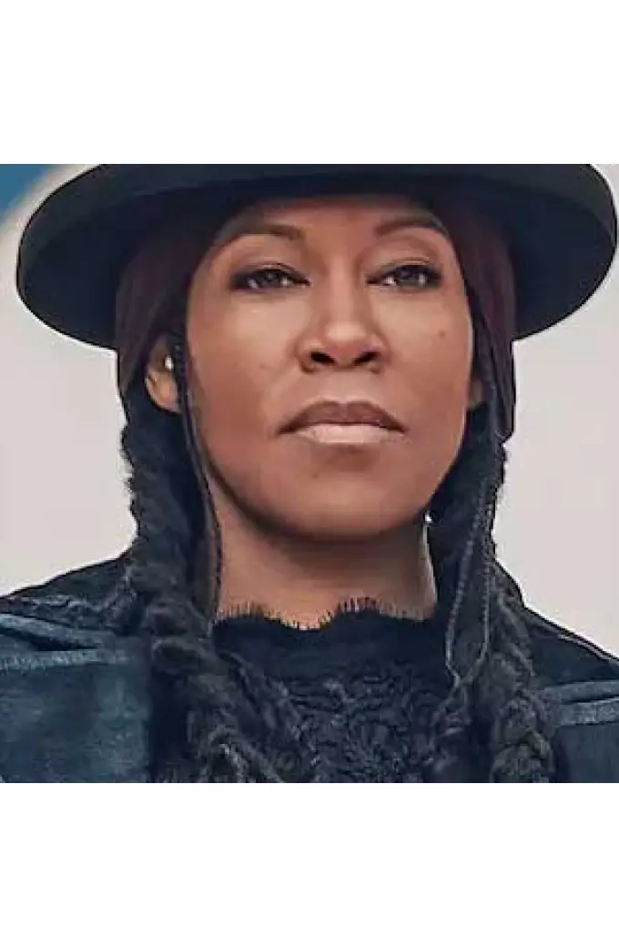 Regina King Leather Jackets And Cotton Coats Collection