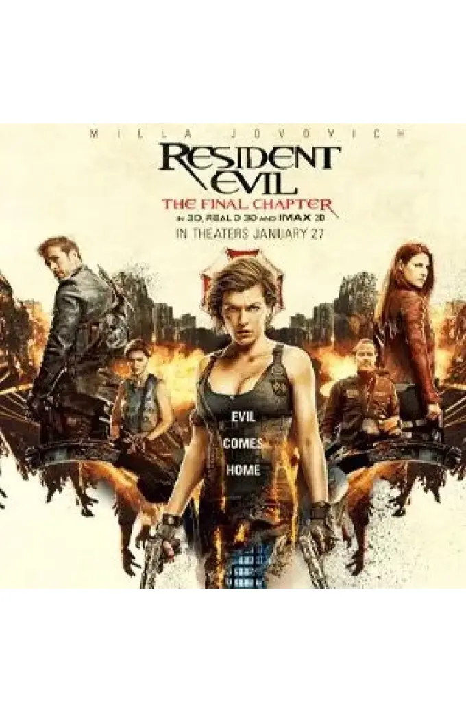 Resident Evil Movies Leather Jackets Trench Coats Merchandise