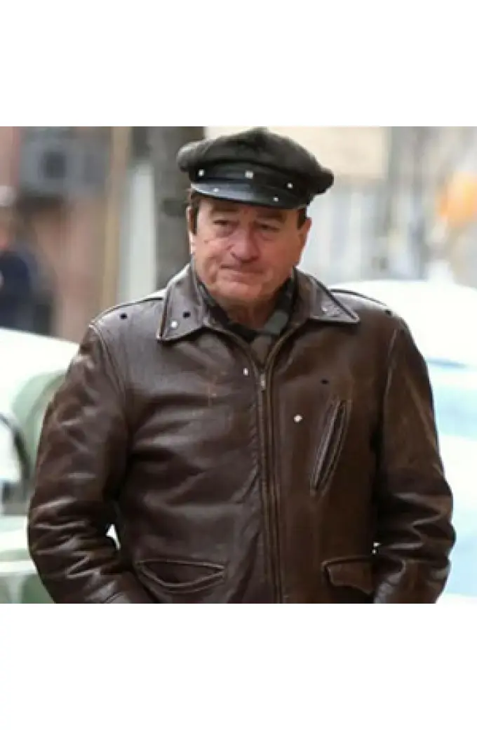 Robert De Niro Leather Jackets And Cotton Coats Collection