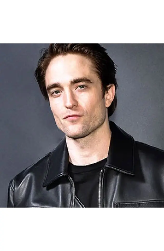 Robert Pattinson Leather Jackets And Trench Coats Merchandise