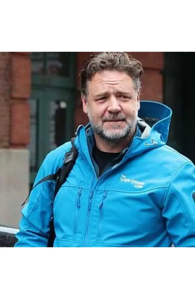 Russell Crowe Leather Jackets And Cotton Coats Collection