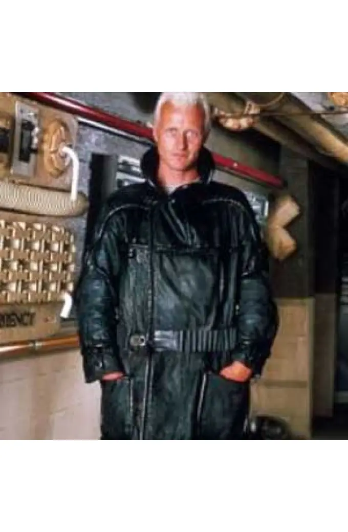 Rutger Hauer Leather Jackets And Cotton Coats Collection