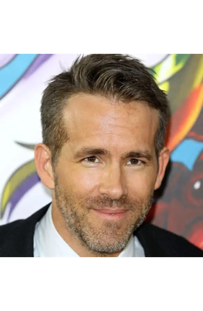 Celebrity Ryan Reynolds Movies Leather Jackets Merchandise
