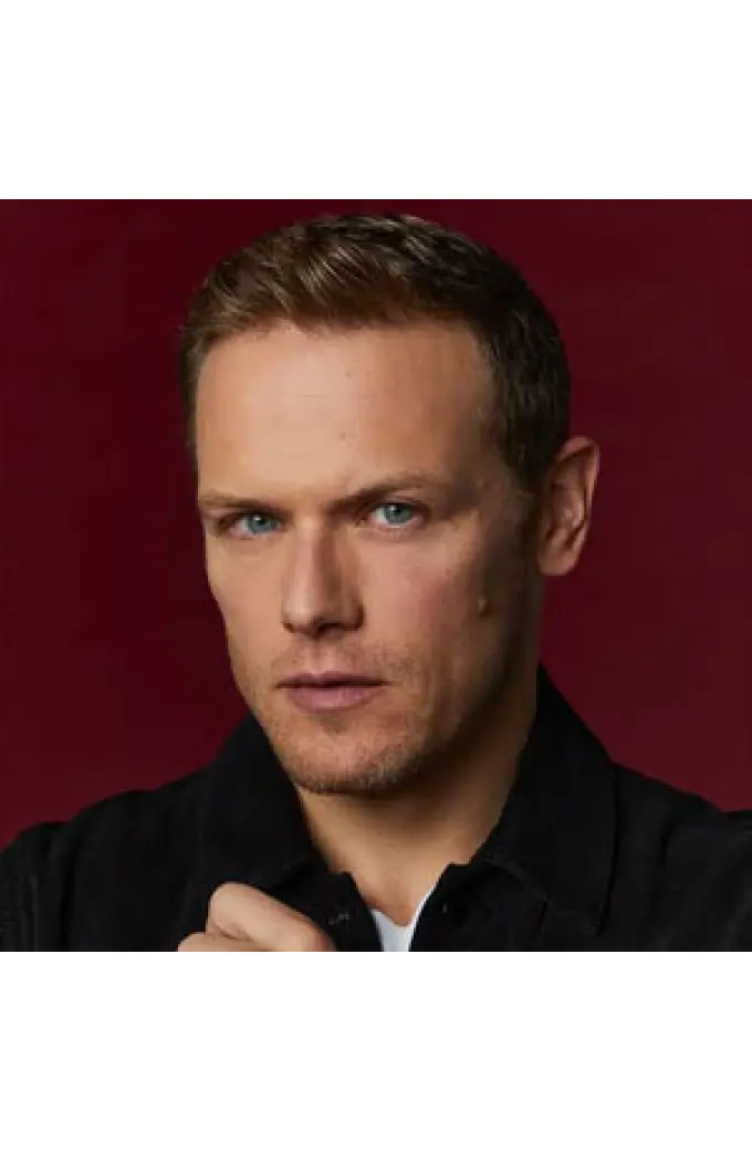 Sam Heughan TV Shows And Movies Leather Jackets And Outfits
