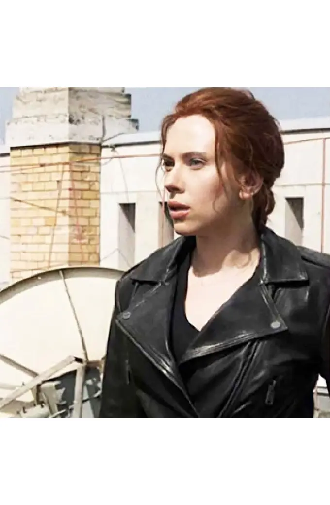 Scarlett Johansson Jackets And Cosplay Outfits Merchandise