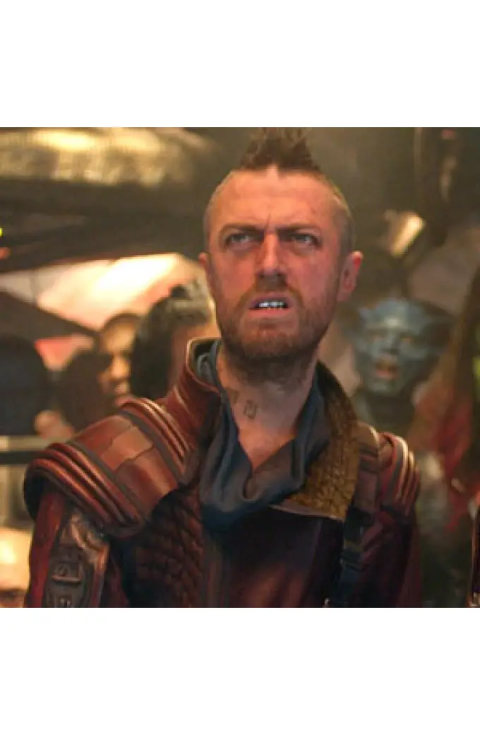 Sean Gunn Leather Jackets And Cotton Coats Collection
