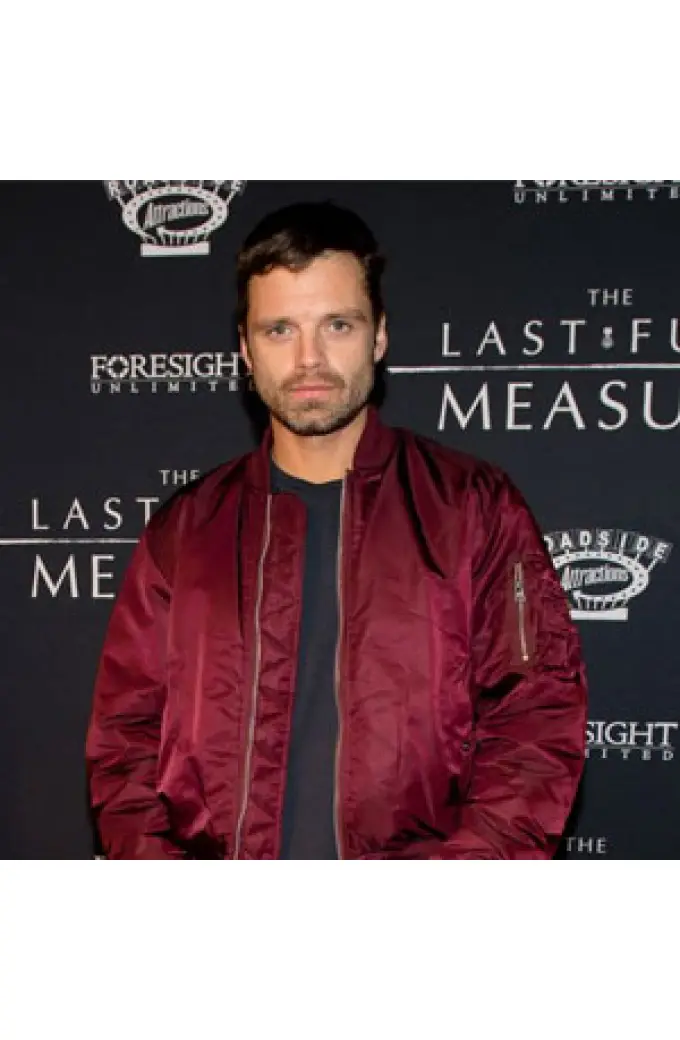 Sebastian Stan TV Series And Movies Jackets Coats Merchandise