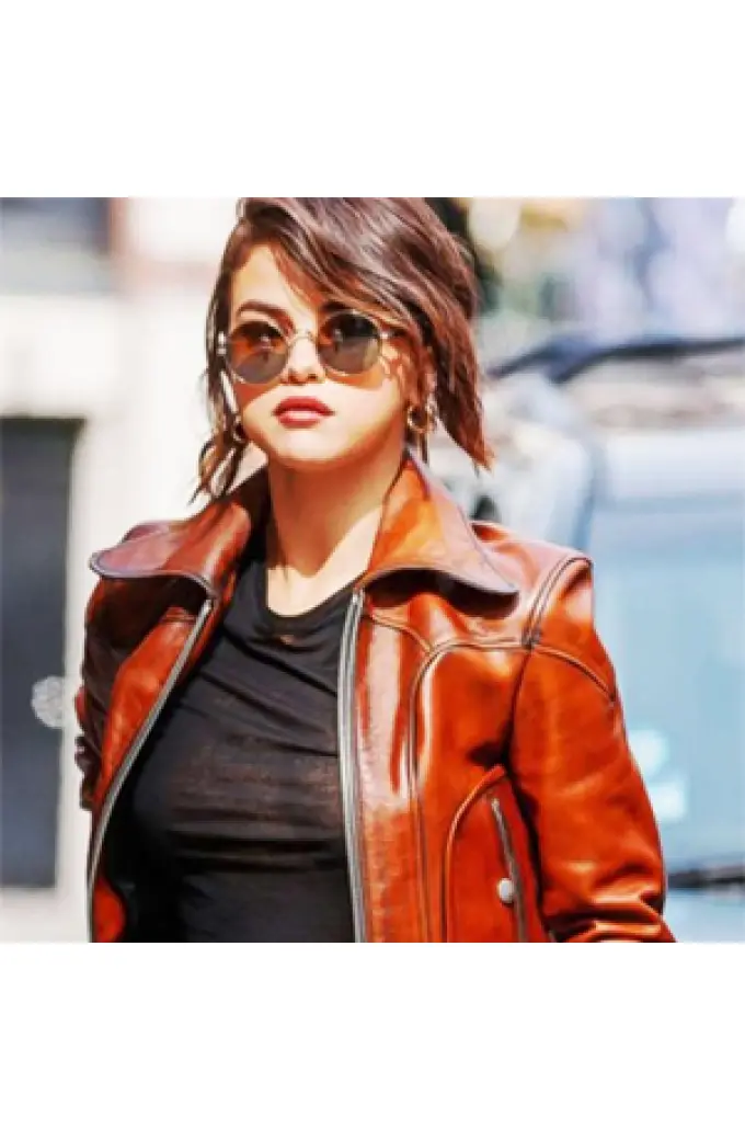 Stylish Selena Gomez Coats Jackets And Outfits Merchandise