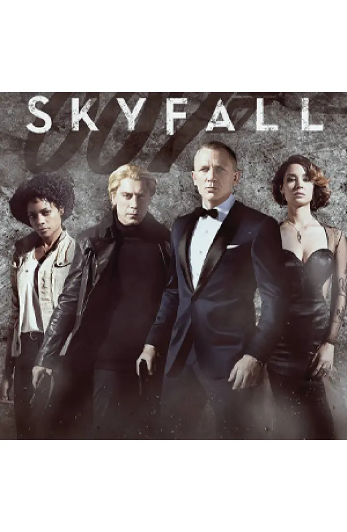 SkyFall Movie Leather Jacket & Outfits