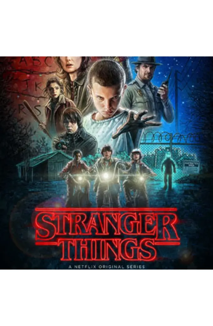 Stranger Things TV Show Leather Jackets And Outfits