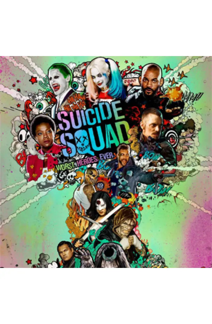 Suicide Squad Leather Coat Jackets And Costumes