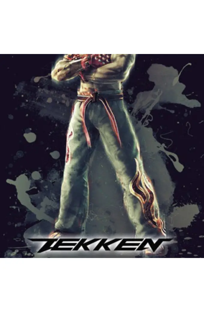 Tekken Cosplay Gaming Leather Merchandise