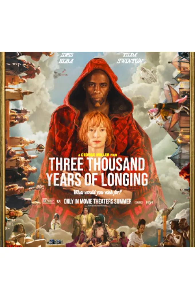 Three Thousand Years of Longing Leather Jackets And Outfits