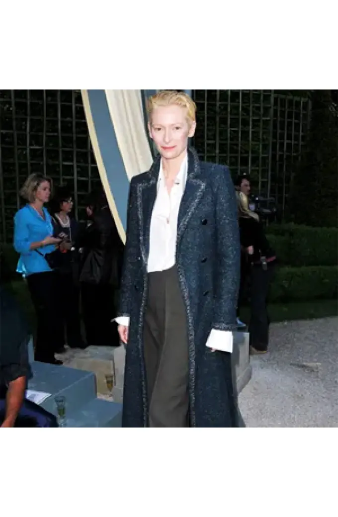 Tilda Swinton Cotton Coats And Leather Jackets Merchandise