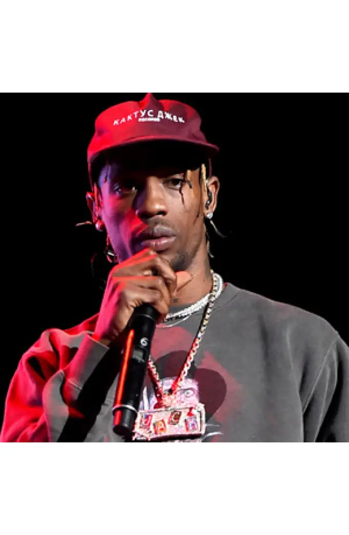 Latest Travis Scott Leather Jackets And Outfits Merchandise