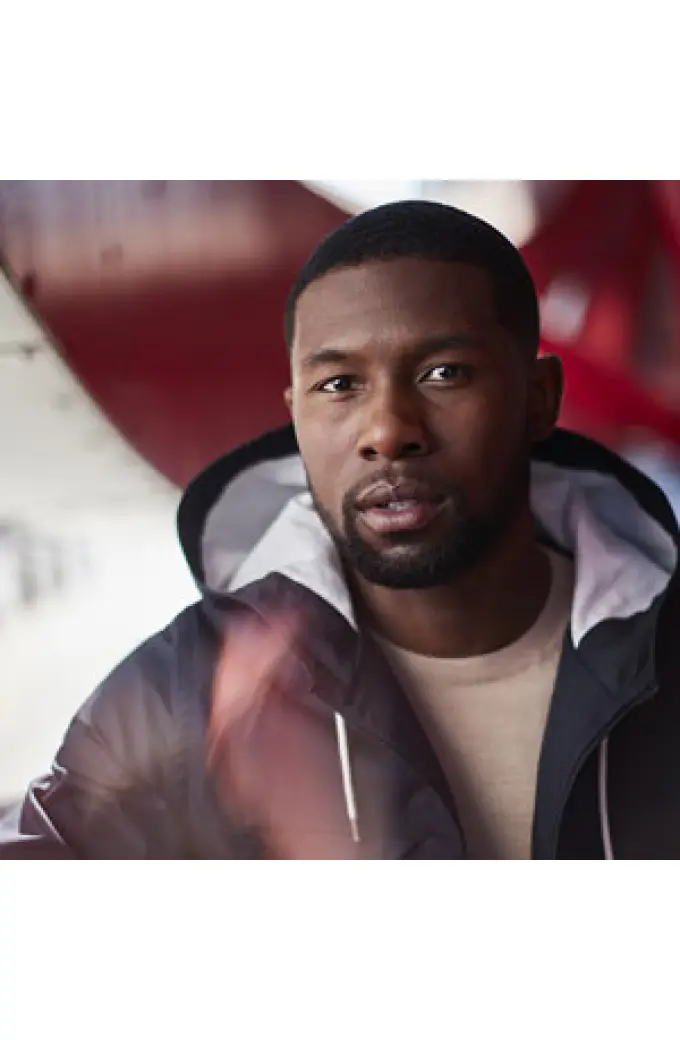 Trevante Rhodes Cotton Coats And Leather Jackets Merchandise
