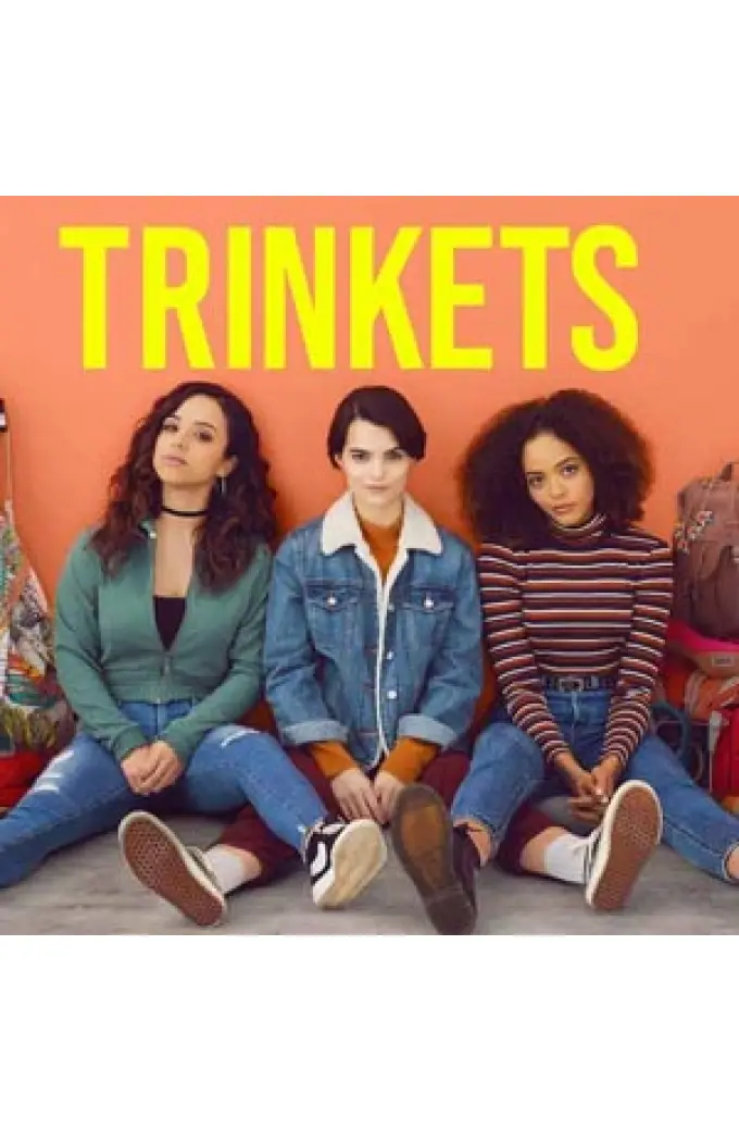 Trinkets TV Series Costumes Leather Jackets And Trench Coats