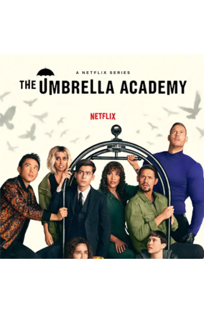 The Umbrella Academy TV Series Costumes And Leather Jackets