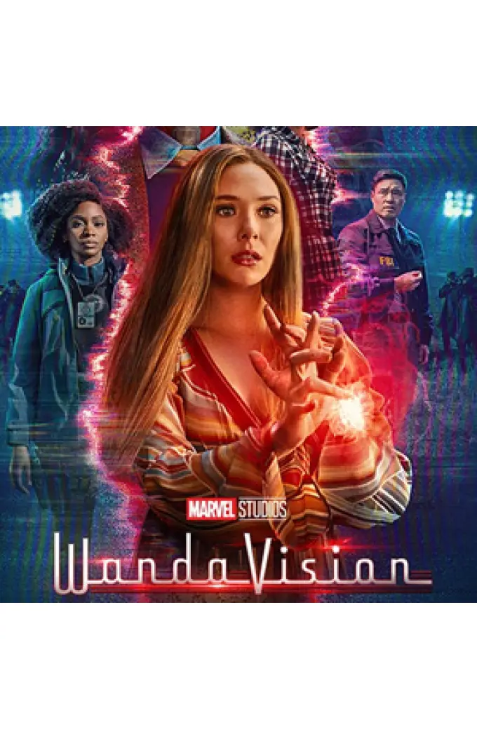 Marvel WandaVision Costume Leather Jackets And Cosplay Outfits
