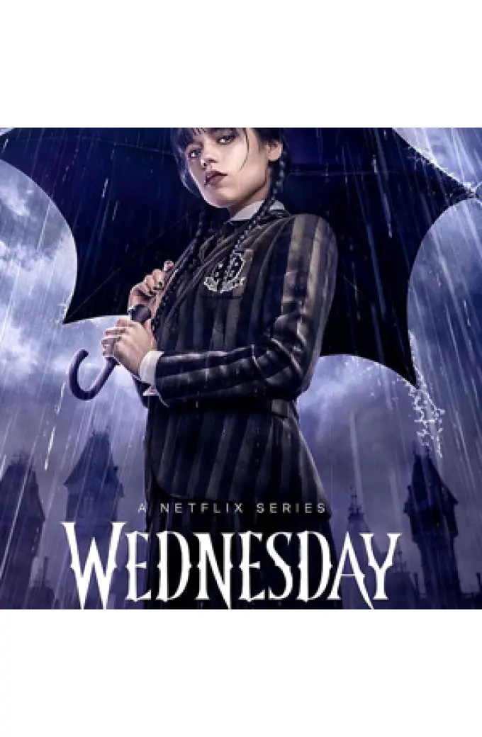 Netflix Wednesday TV Show Leather Jackets Merchandise
