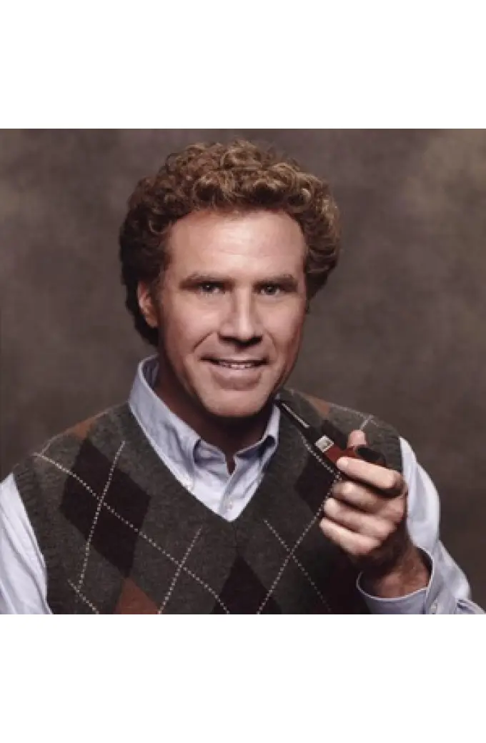 Will Ferrell TV Series And Movies Leather Jackets Trench Coats