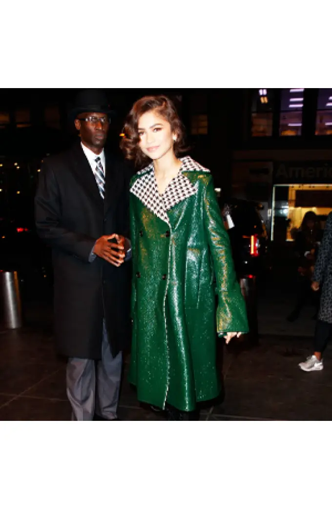 Zendaya TV Shows And Movies Costume Jackets And Trench Coats