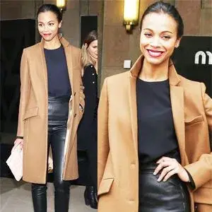 Zoe Saldana Jackets (5)