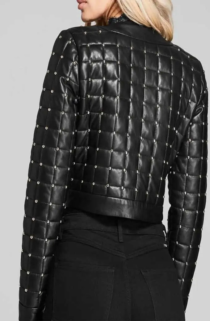 Mary Hamilton Nicole Kang Batwoman TV Show Quilted Jacket batwoman-mary-hamilton-leather-jacket