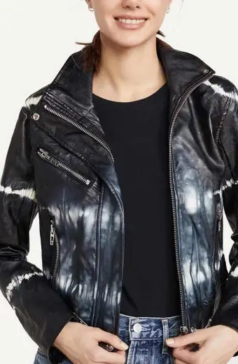Mary Hamilton Batwoman TV Show Nicole Kang Tie Dye Jacket