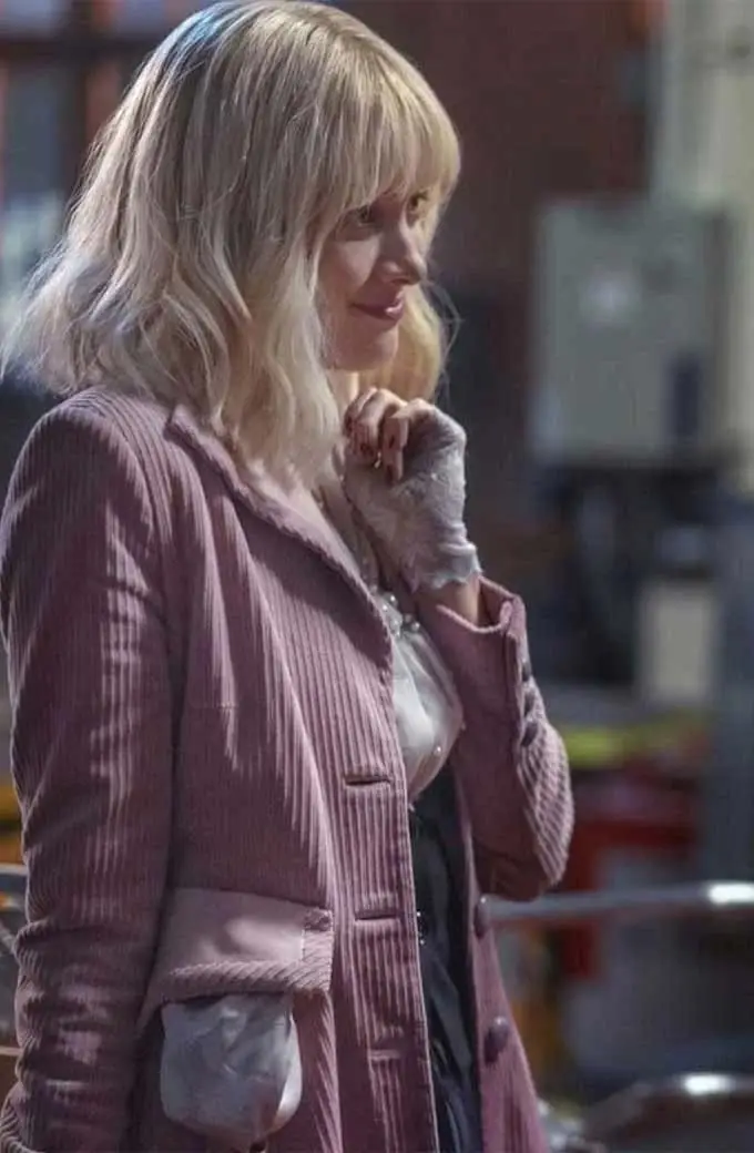 Batwoman Rachel Skarsten Alice Beth Kane Pink Trench Coat batwoman-beth-kane-pink-coat