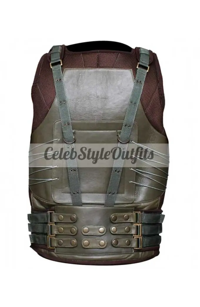 Tom Hardy Bane Batman The Dark Knight Rises Tactical Vest dark-knight-rises-bane-leather-vest
