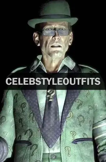 Edward Nygma Riddler Batman Arkham City Green Cosplay Jacket riddler-batman-arkham-city-jacket