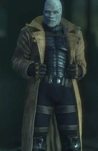 Hush Tommy Elliot Batman Arkham City Beige Trench Leather Coat